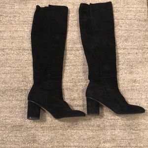 Suede Boot - new